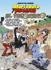 Books Frontpage Mortadelo y Filemón. El tesorero (Magos del Humor 167)
