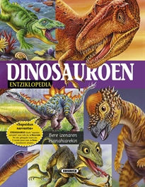 Books Frontpage Entziklopedia dinosauroen