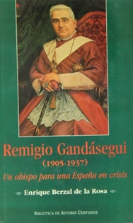 Books Frontpage Remigio Gandásegui (1905-1937). Un obipso para una España en crisis