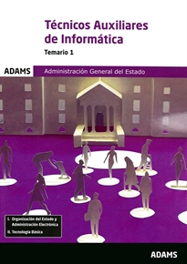 Books Frontpage Temario 1 Técnicos Auxiliares de Informática de la Administración General del Estado