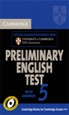 Front pageCambridge Preliminary English Test 5 Student's Book with answers