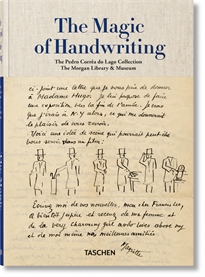Books Frontpage The Magic of Handwriting. The Corrêa do Lago Collection