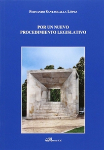 Books Frontpage Por un nuevo procedimiento legislativo