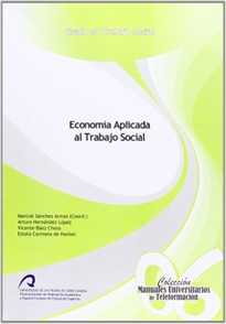 Books Frontpage Economía Aplicada al Trabajo Social