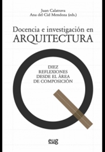 Books Frontpage Docencia e investigación en Arquitectura