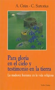 Books Frontpage Para gloria en el cielo y testimonio en la tierra