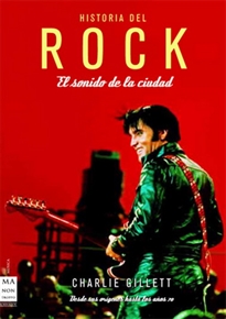 Books Frontpage Historia del rock. El sonido de la ciudad