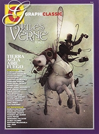 Books Frontpage Jules Verne Tomo 2: Tierra, Agua, Aire, Fuego.