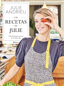Books Frontpage Las recetas de Julie