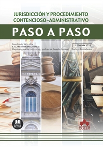 Books Frontpage Jurisdicción y procedimiento contencioso-administrativo. Paso a paso