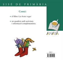 Books Frontpage Blíster "Les botes roges" 6º de Primaria (C. Valenciana)