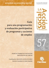 Books Frontpage Guía para una programación y evaluación participativa de programas y acciones de empleo