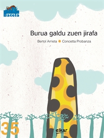 Books Frontpage Burua galdu zuen jirafa