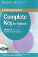 Front pageComplete Key for Schools Workbook with Answers with Audio CD