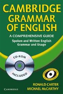 Books Frontpage Cambridge Grammar of English BC with CD-ROM