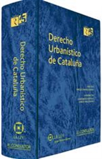Books Frontpage Derecho urbanístico de Cataluña
