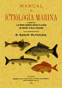 Books Frontpage Manual de ictiologia marina