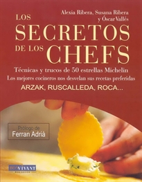 Books Frontpage Los Secretos de los chefs
