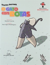 Books Frontpage O gato con botas