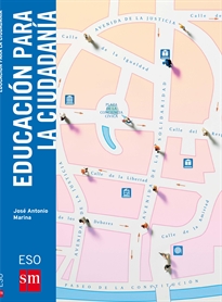 Books Frontpage Educación para la ciudadanía. 3 ESO. Andalucía