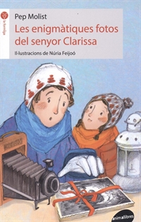Books Frontpage Les enigmàtiques fotos del senyor Clarissa