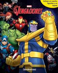 Books Frontpage Vengadores Infinity War. Libroaventuras