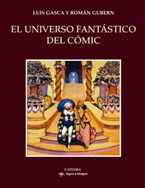 Books Frontpage El universo fantástico del cómic