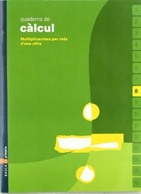 Books Frontpage Quadern Calcul 8