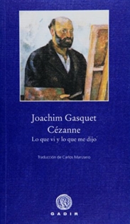 Books Frontpage Cézanne. Lo que vi y lo que me dijo