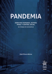 Books Frontpage Pandemia. Derechos Humanos, Sistema Penal y Control Social (en tiempos de coronavirus)