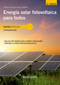 Books Frontpage Energía solar fotovoltaica para todos 2ed