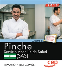 Books Frontpage Pinche. Servicio Andaluz de Salud (SAS). Temario y test común