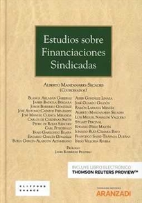 Books Frontpage Estudios sobre Financiaciones Sindicadas (Papel + e-book)