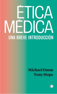 Books Frontpage Ética médica