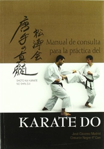 Books Frontpage Manual de consulta para la práctica del karate-do