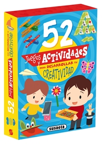 Books Frontpage 52 juegos y actividades para desarrollar tu creatividad