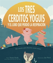 Books Frontpage Los tres cerditos yoguis y el lobo que perdió la respiración