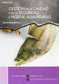 Books Frontpage Gestión de la calidad y de la seguridad e higiene alimentarias