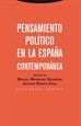 Front pagePensamiento político en la España contemporánea