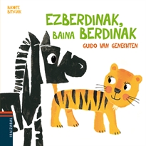 Books Frontpage Ezberdinak, baina berdinak