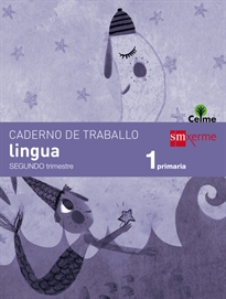 Books Frontpage Caderno de lingua. 1 Primaria, 2 Trimestre. Celme