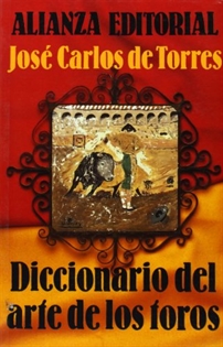 Books Frontpage Diccionario del arte de los toros