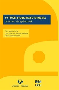 Books Frontpage Python programazio-lengoaia
