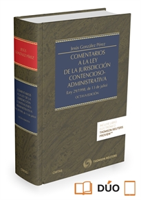 Books Frontpage Comentarios a la Ley de la Jurisdicción Contencioso-Administrativa (Papel + e-book)