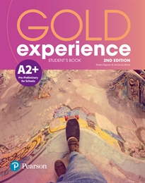 Books Frontpage Gold Experience 2nd Edition A2+ Student's Book