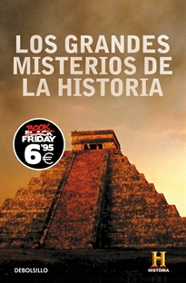 Books Frontpage Los grandes misterios de la historia (edición Black Friday)