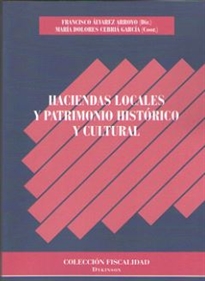 Books Frontpage Haciendas locales y patrimonio histórico y cultural