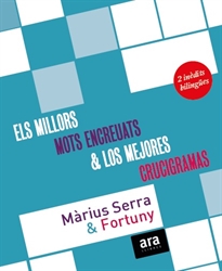 Books Frontpage Els millors mots encreuats de Màrius Serra & Los mejores crucigramas de Fortuny