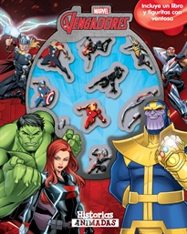 Books Frontpage Vengadores Infinity War. Historias animadas