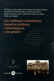 Books Frontpage Los catálogos urBCnísticos. Aspectos jurídicos, metodológicos y de gestión